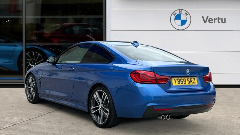 BMW 4 Series 420i M Sport 2dr Auto [Professional Media] Petrol Coupe
